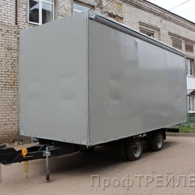 Прицепы категории О2 до 3.5 тонн