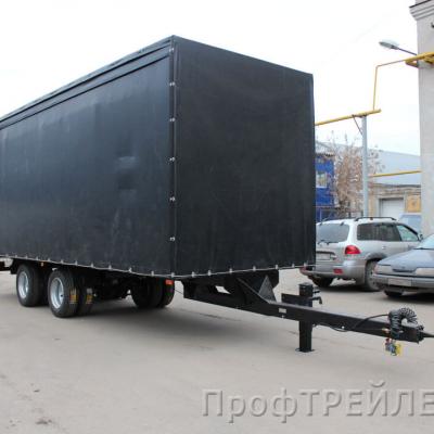 Прицепы категории О3 до 10 тонн