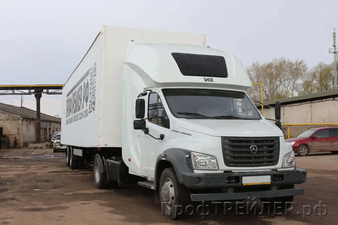 ПРИЦЕП ГРУЗОВОЙ ДЛЯ ГАЗели NEXT